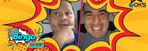 Luis and Bayani host another fun episode of Bingo Ka .
